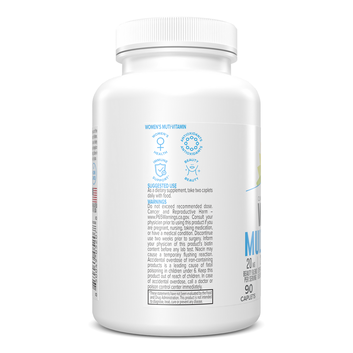 Portions Master Women's Multi-Vitamin (90 Count)
