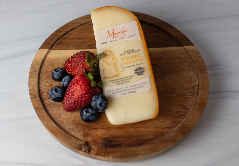 Marieke Raw Milk Young Gouda
