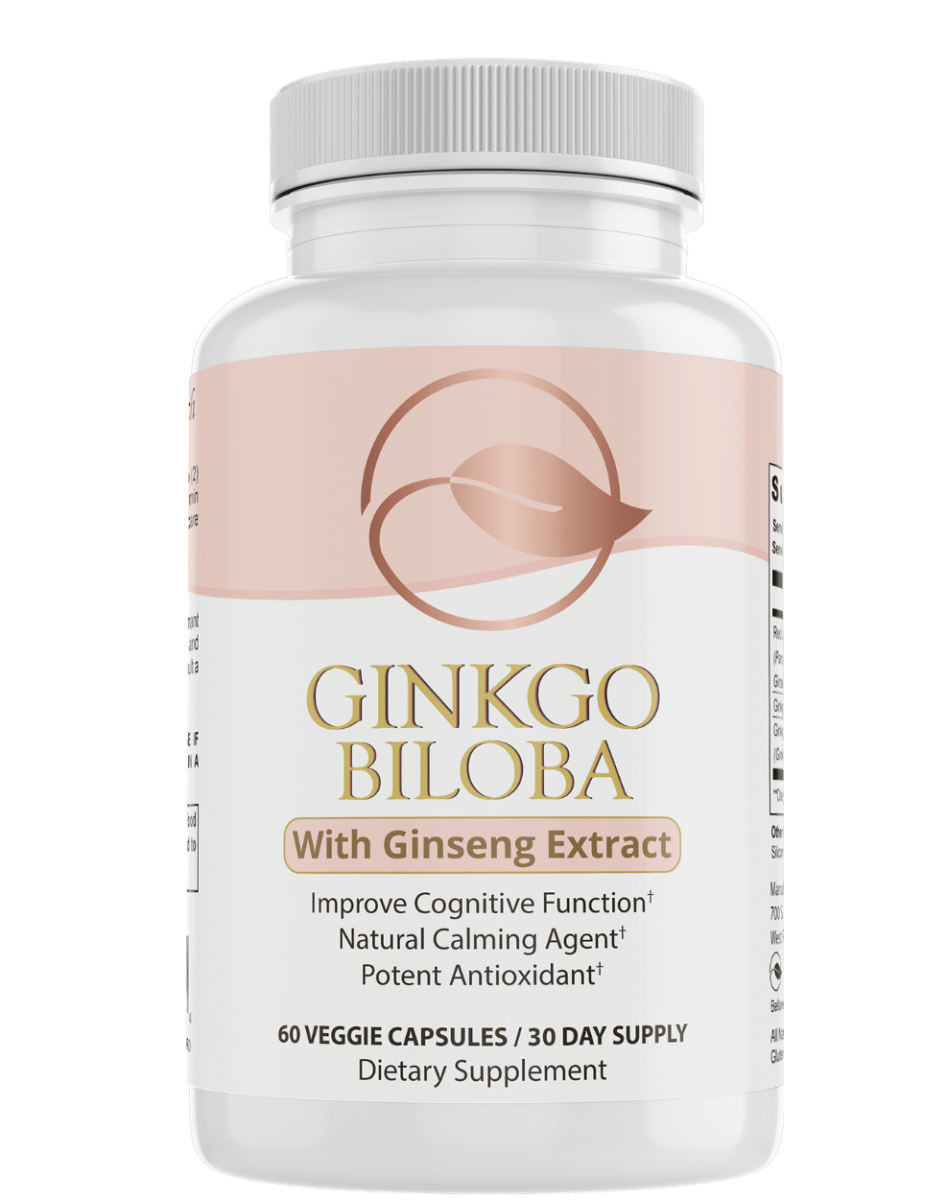 Ginkgo Biloba Formula by Bellawell
