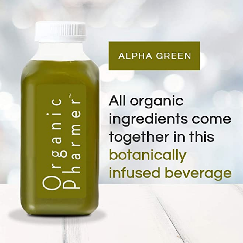 Organic Alpha Green Packs - Premium Green Juice and Superfood Blend