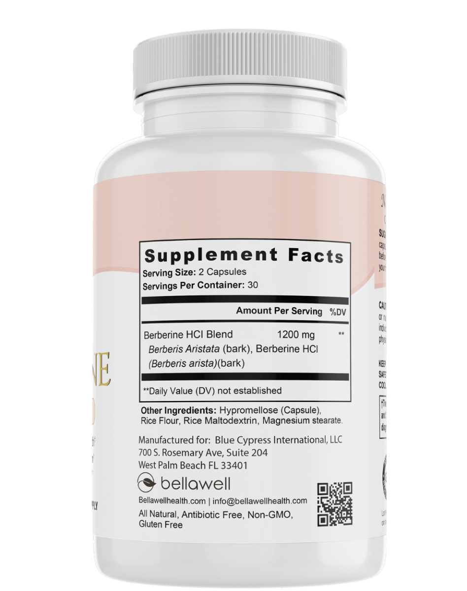 Berberine - Harness the Power of Nature by Bellawell