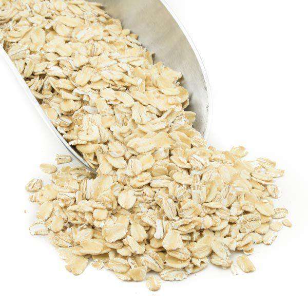 Organic Oats, Regular Rolled, Gluten-Free 50lb