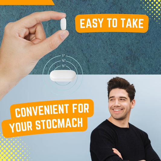 Bariatric Calcium Citrate Minis 600mg Tablets with Vitamin D3