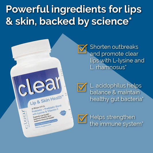Clear Lip & Skin Health 2-Pack