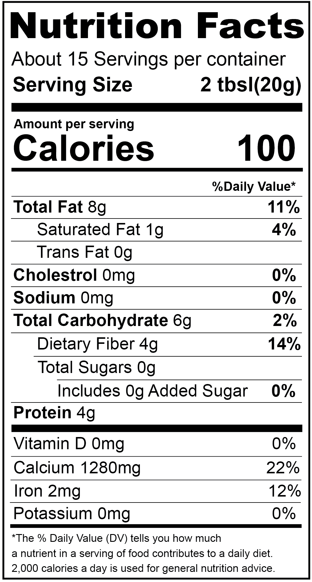 Organic Poppy Seeds, Blue