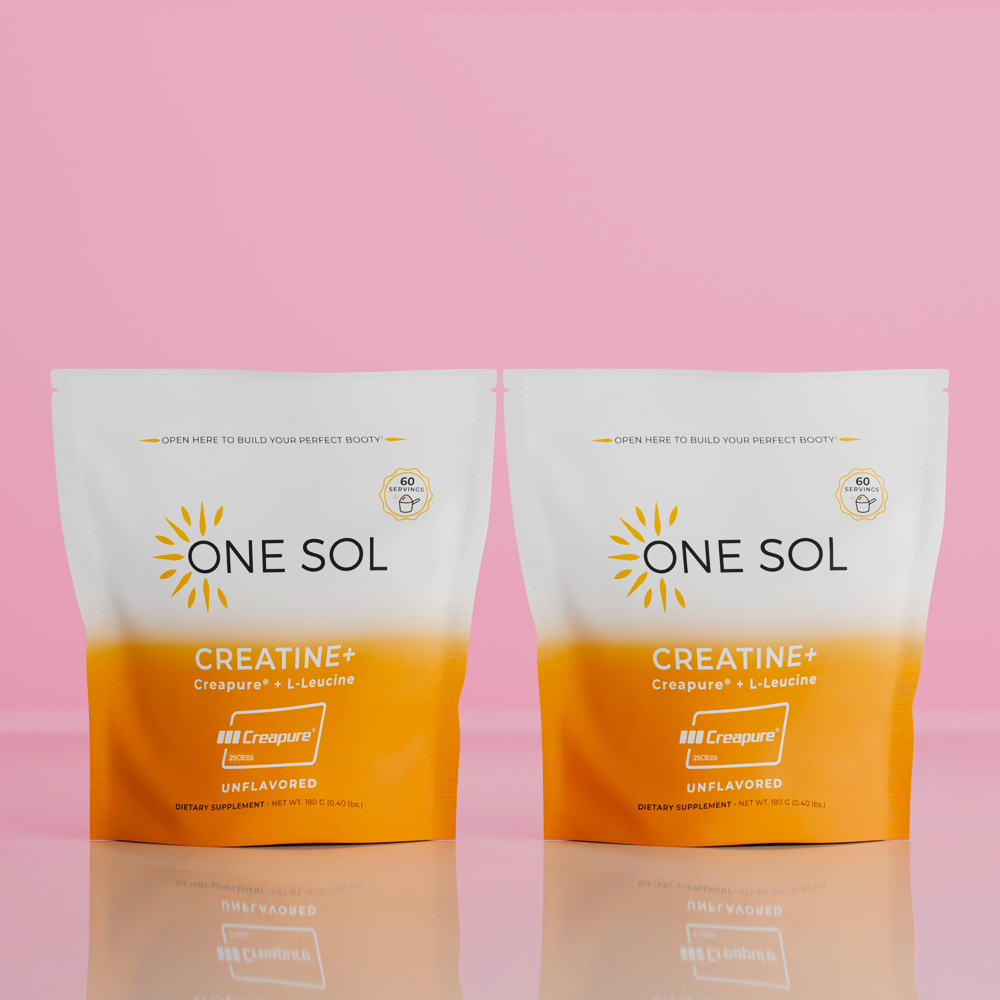 One Sol Creatine+ Leucine