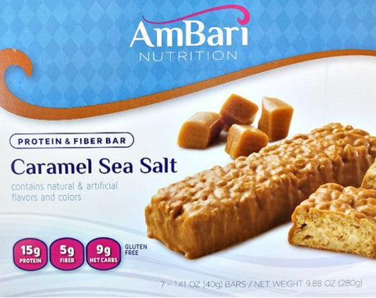 Divine Caramel Sea Salt BAR