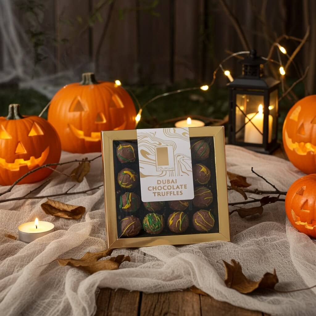 Dubai Chocolate Truffles