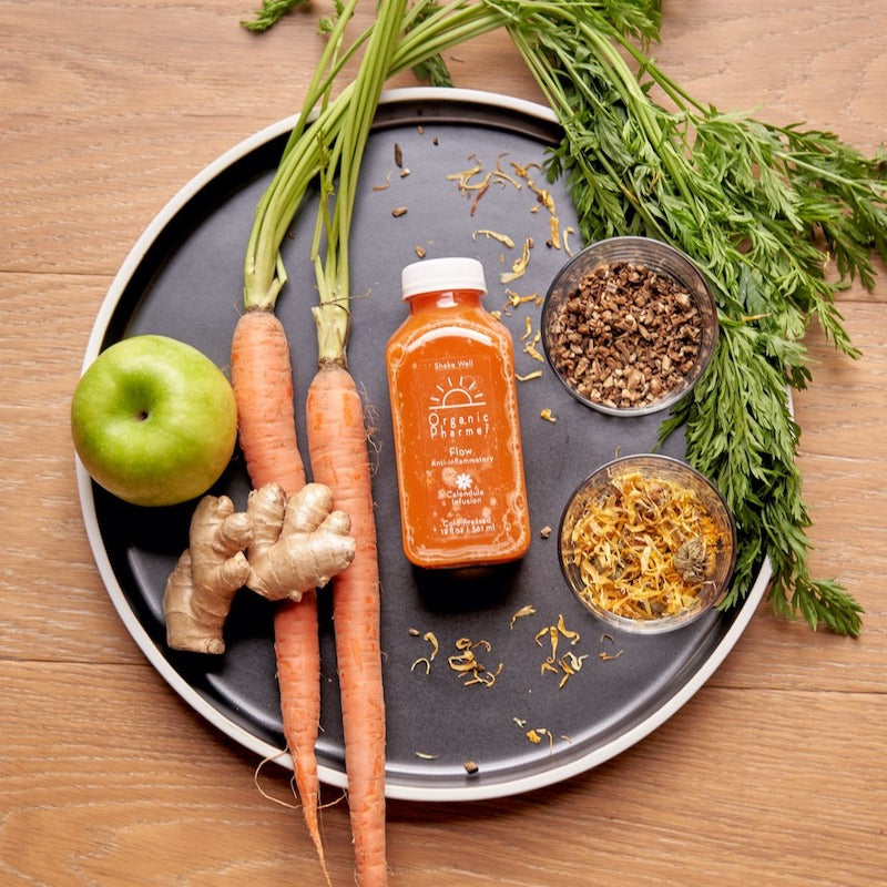 Organic Flow Botanical Beverage Pack - Wellness & Vitality