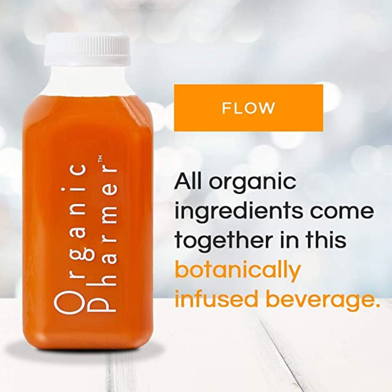 Organic Flow Botanical Beverage Pack - Wellness & Vitality