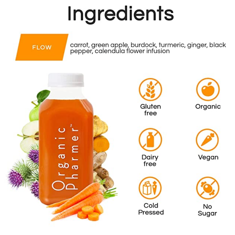 Organic Flow Botanical Beverage Pack - Wellness & Vitality