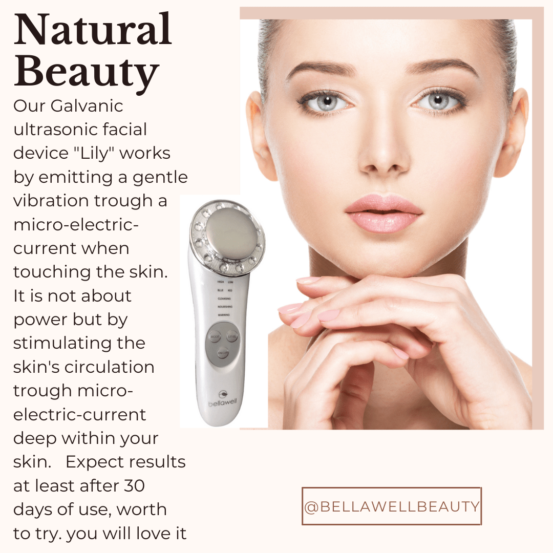 Galvanic Face Massager by Bellawell