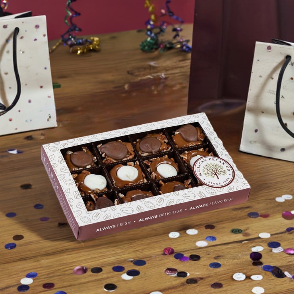 Combination 3-Chocolate Caramillicans - Gift Box