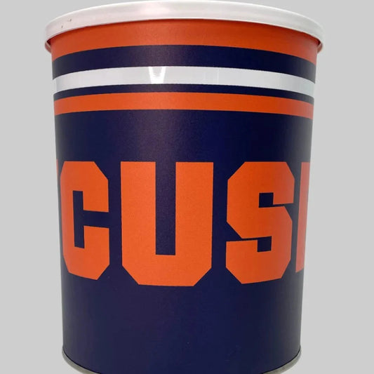 JGB Sports - Syracuse Orange Gift Tin Basket - Made In America