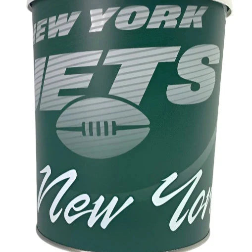 JGB Sports - New York Jets Gift Tin Basket - Made In America
