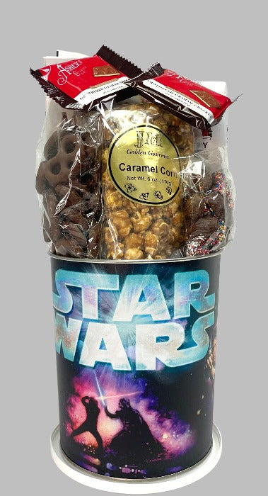JGB - Star Wars Original Trilogy Gift Tin Basket - Made In America