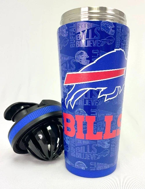 WinCraft - Buffalo Bills 26oz 4D Ice Shaker - Clearance