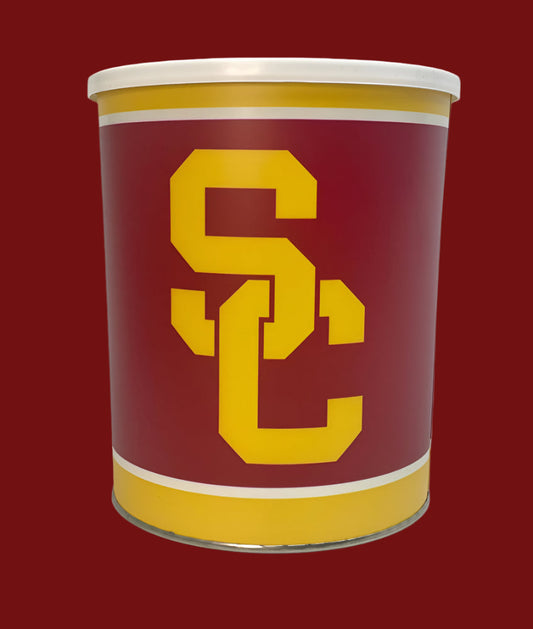 JGB Sports - University Of Southern California Gift Tin Basket - Made In America