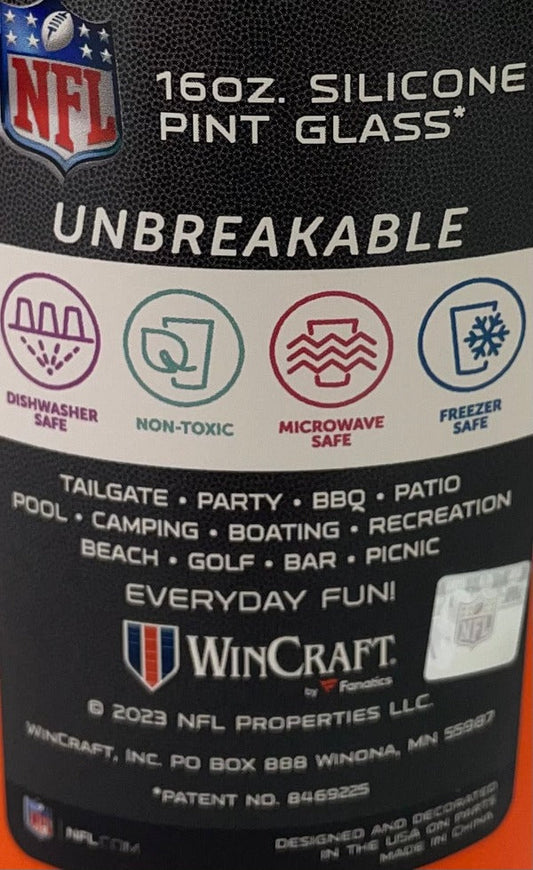 Wincraft - Cincinnati Bengals 16oz Silicone Cup