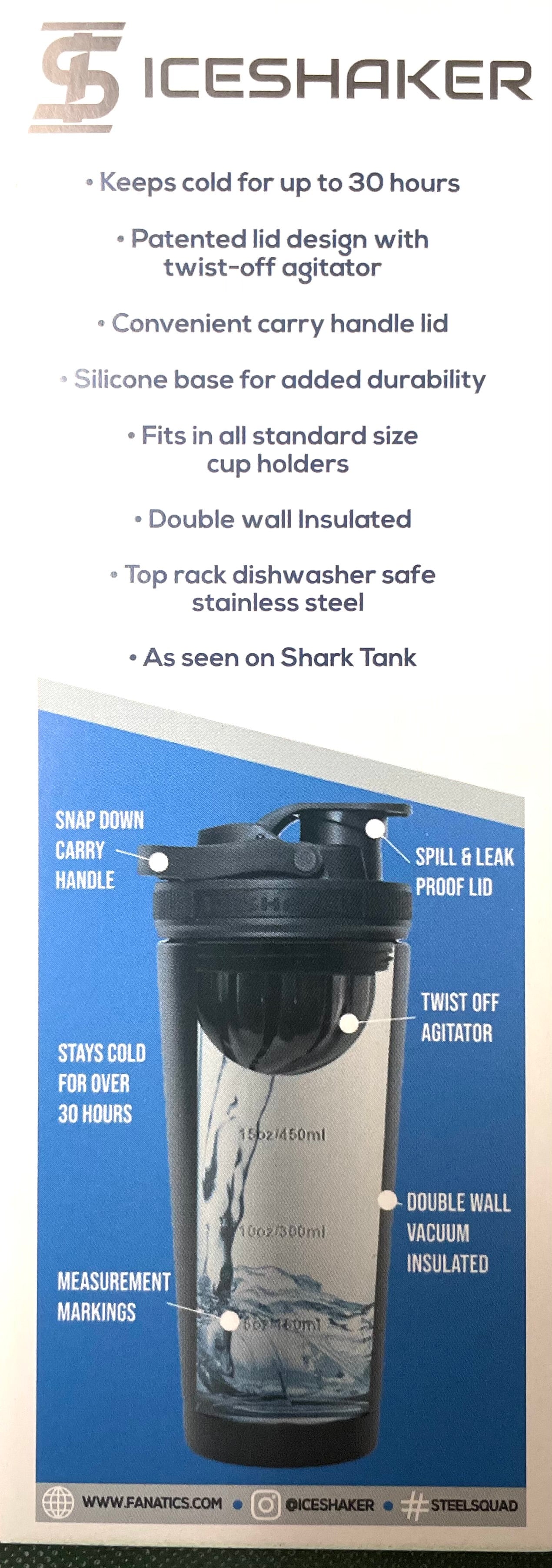 WinCraft - Alabama Crimson Tide 24oz 4D Ice Shaker - Clearance