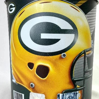 JGB Sports - Green Bay Packers Gift Tin Basket - Made In America