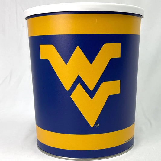 JGB Sports - West Virginia Mountaineers Gift Tin Basket - Made In America