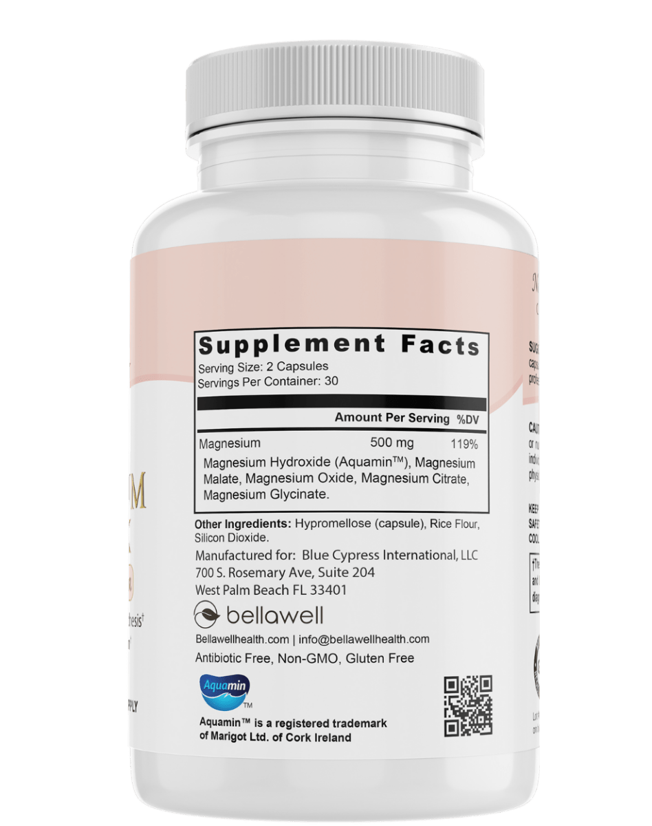 Magnesium Complex by Bellawell