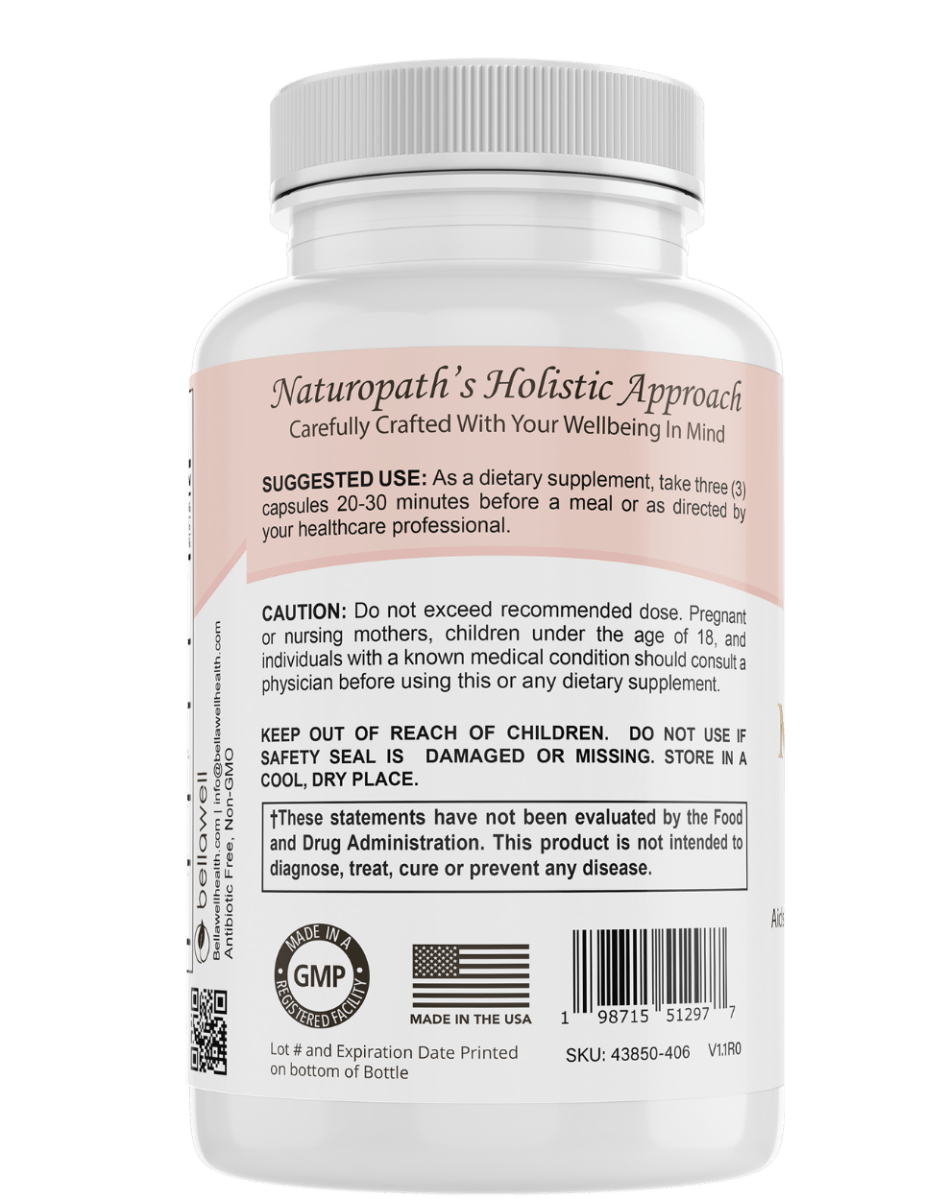 Menopause Support: - A Thoughtful Blend of Ingredients by Bellawell
