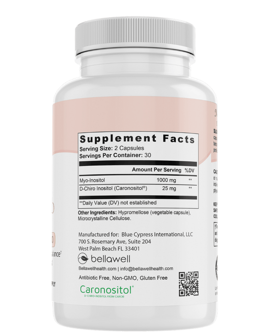 Myo D-Chiro Inositol (IP6) by Bellawell