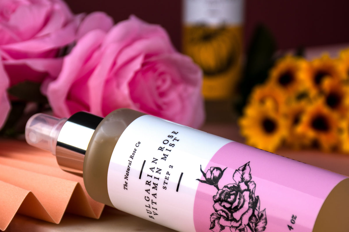 Bulgarian Rose Vitamin Mist 4oz
