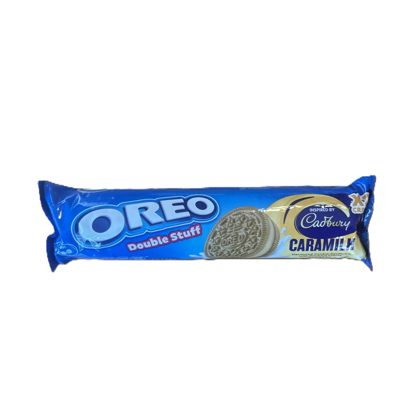 Oreo Caramilk – Caramel-Infused Sandwich Cookies 154g Pack (Australia)