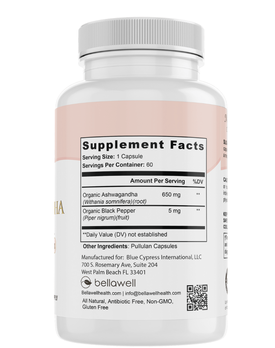 Organic Ashwagandha - An Ancient Treasure by Bellawell