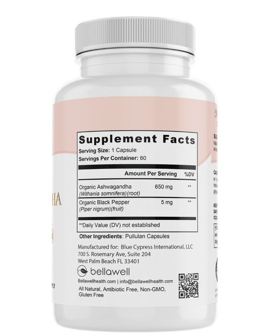 Organic Ashwagandha - An Ancient Treasure by Bellawell