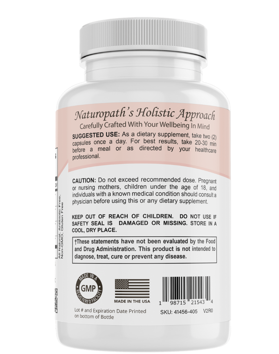 Organic Maca Root Complex by Bellawell