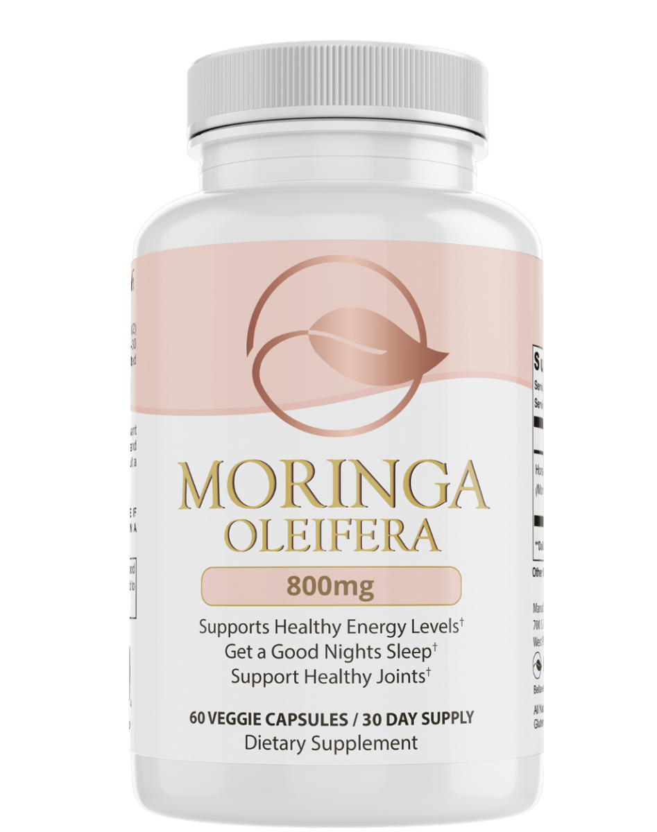 Organic Moringa Superfood by Bellawell