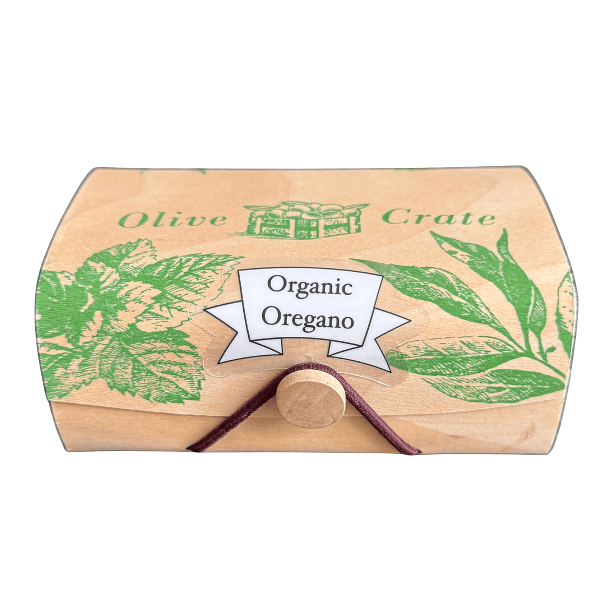 Premium Organic Greek Mountain Oregano – Olive Crate