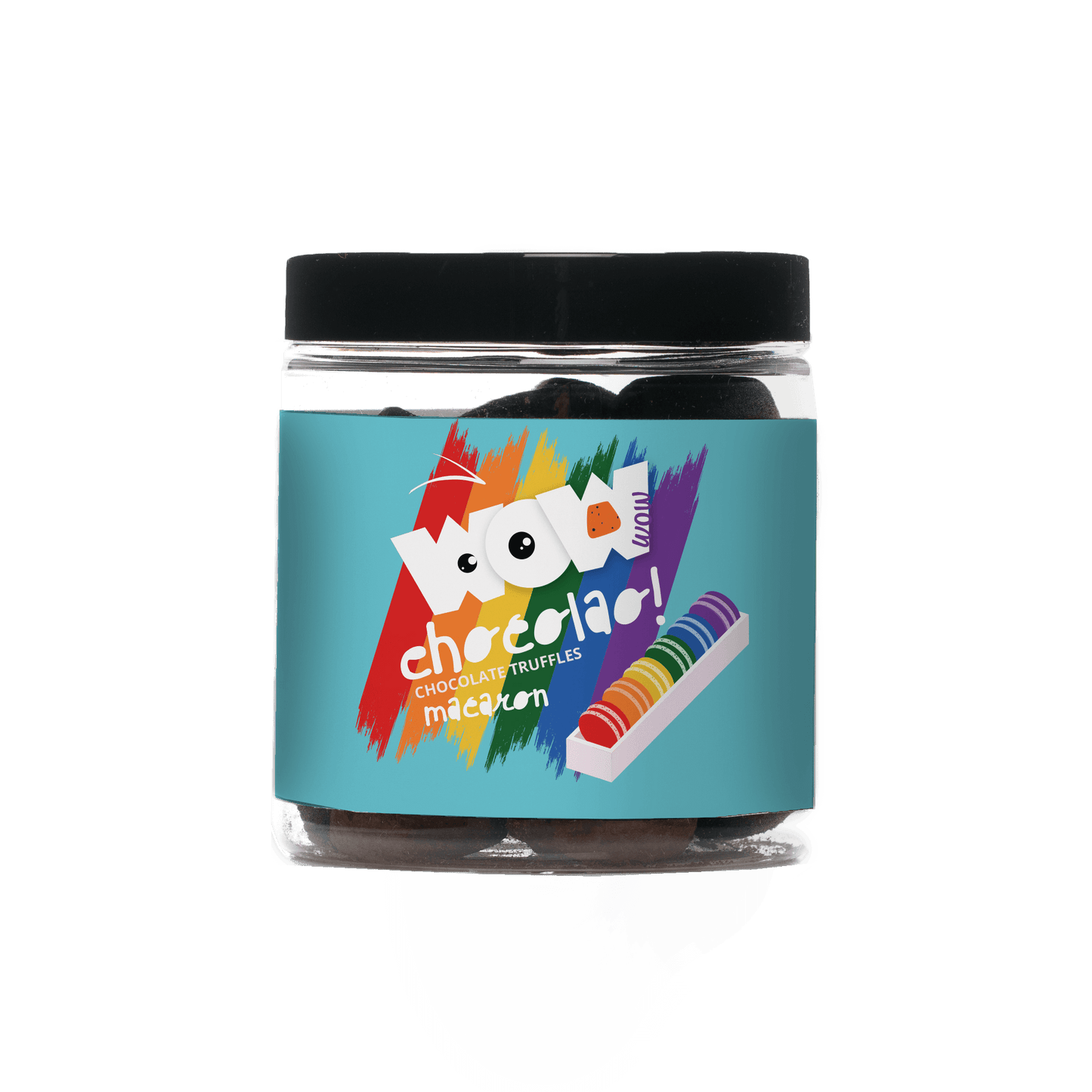 Macaron Chocolate Truffles