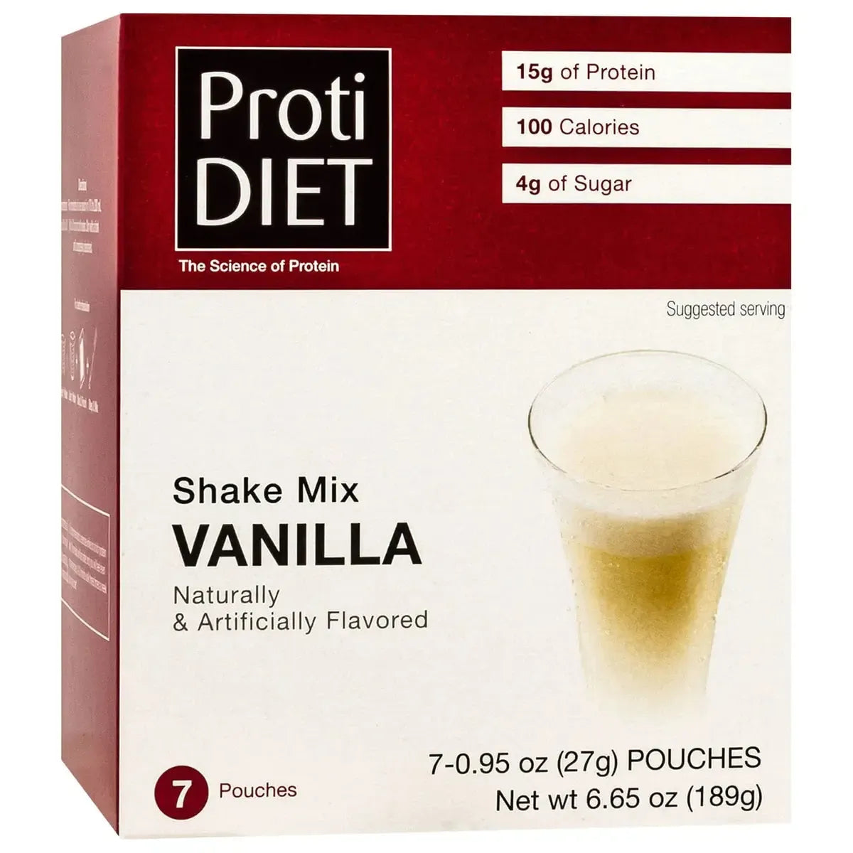 Protidiet Vanilla Shake