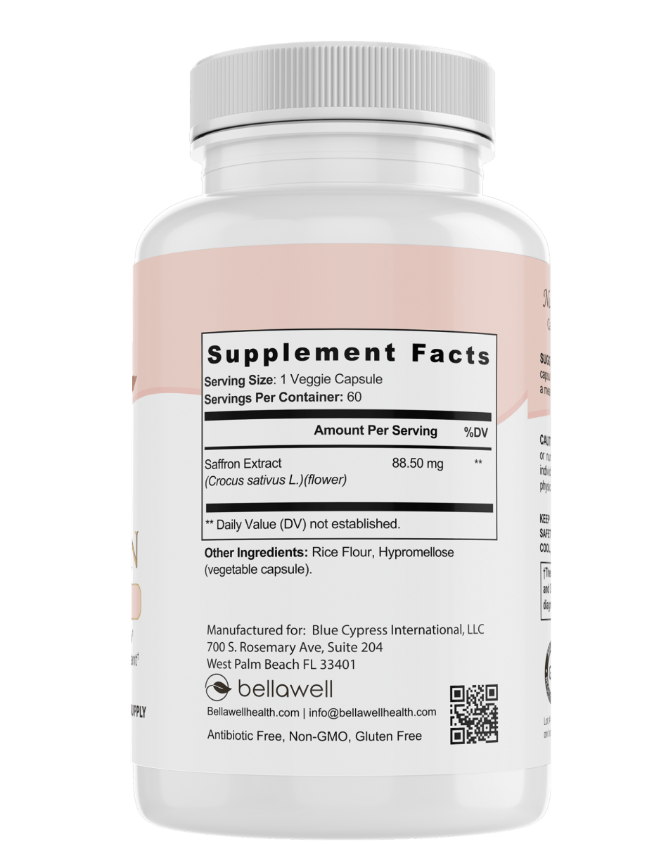 Pure Saffron – Balance in Harmony