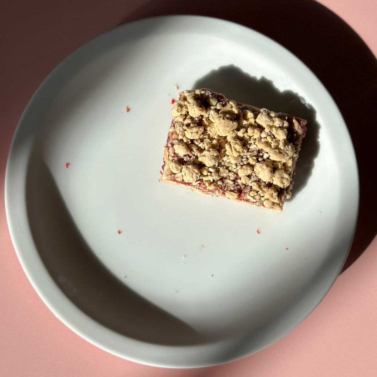 Organic Raspberry Oat Bar Packs