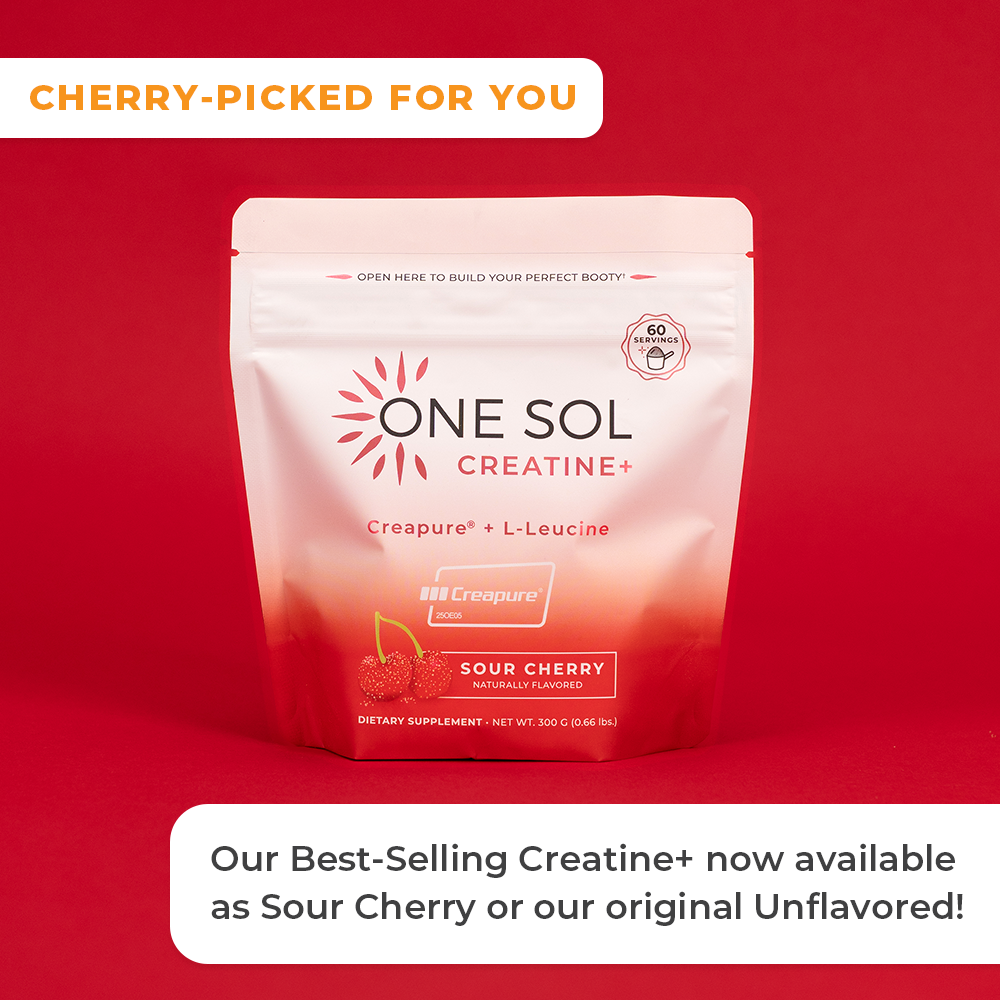 One Sol Creatine+ Leucine