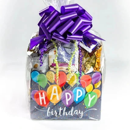 Large Happy Birthday Gift Box