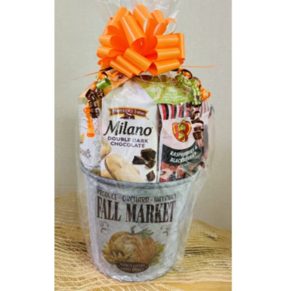 Fall Market Gift Basket - Fall Gift