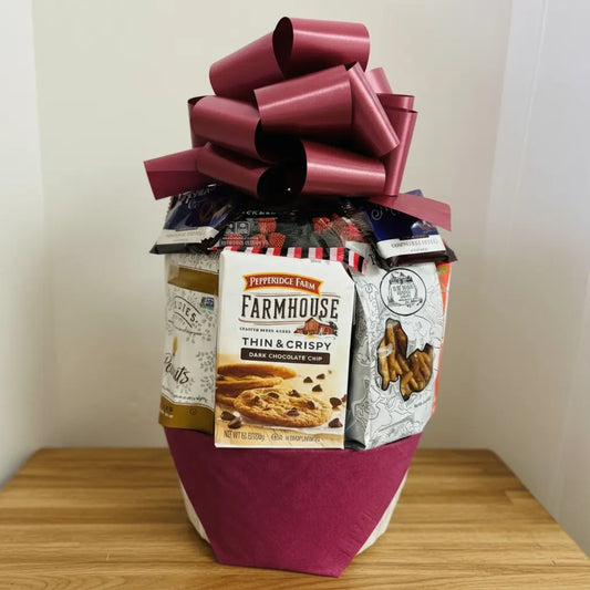 Medium Gourmet Gift Basket - Corporate, Sympathy & Thank You Gifts