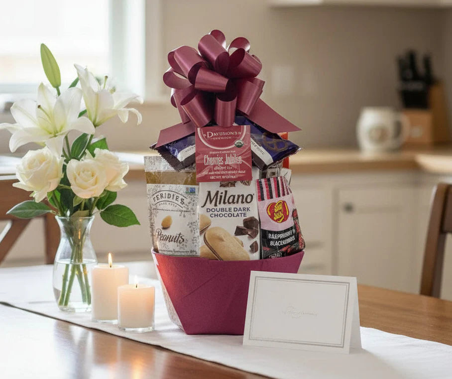 Jenny’s Small Sympathy Gift Basket