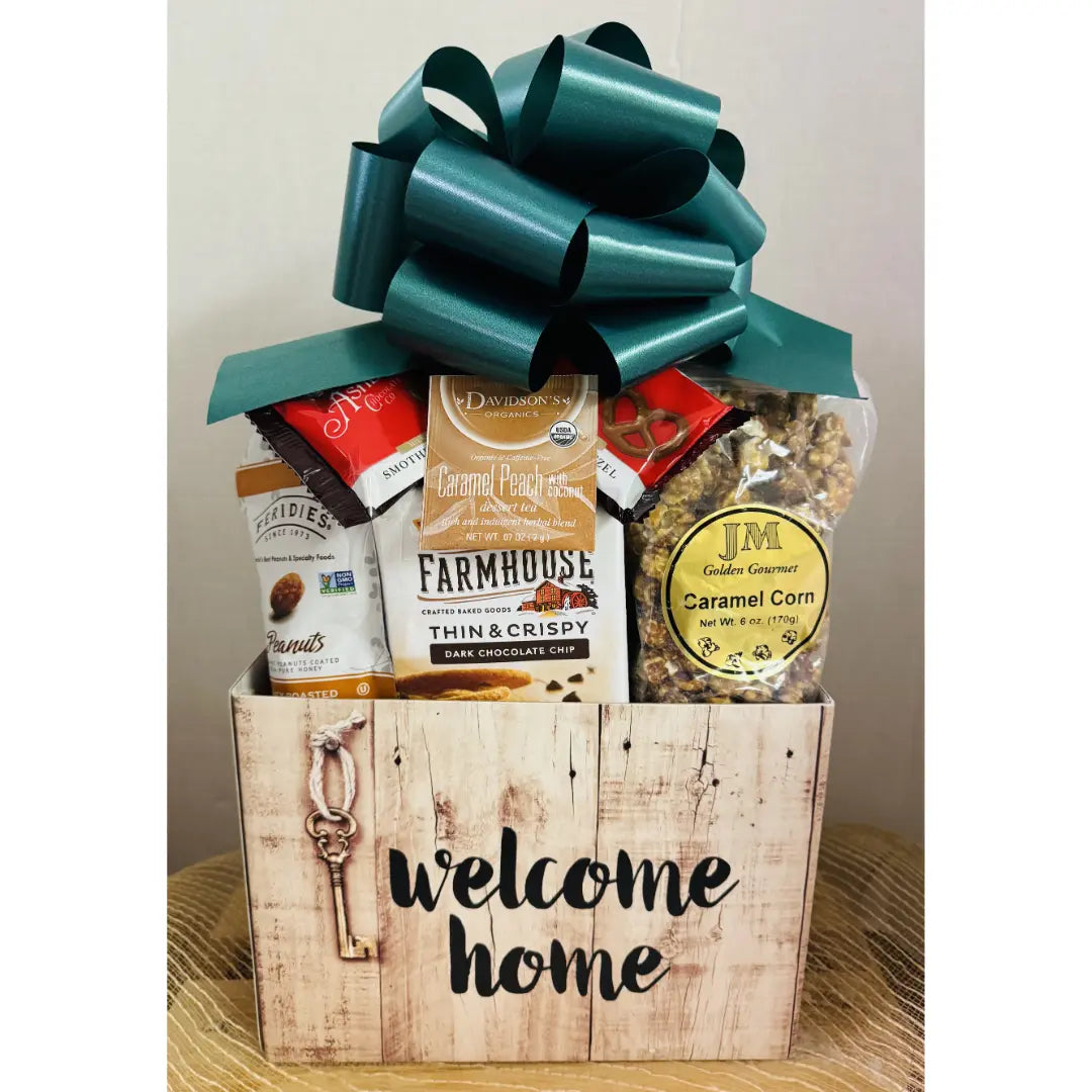 Welcome Home Gift Box _ Realtor Gift