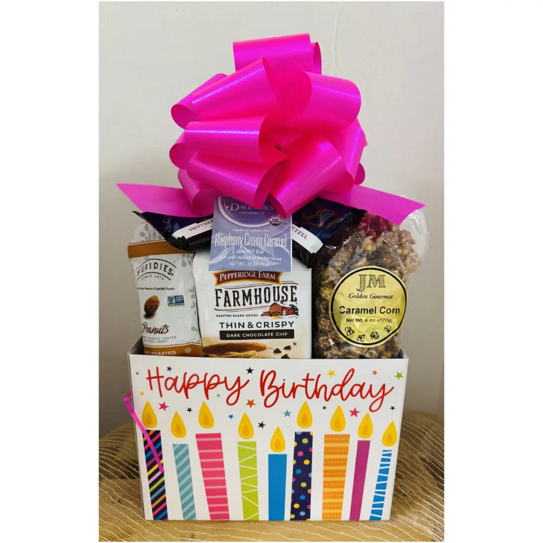Large Happy Birthday Gift Box