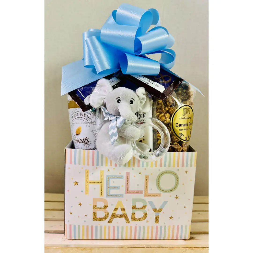 Large Hello Baby Box