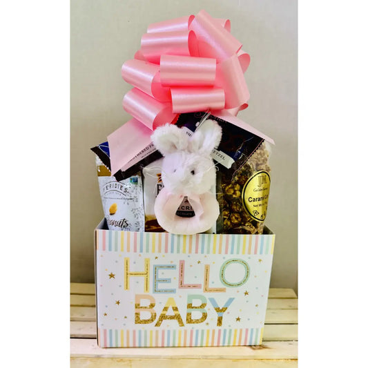 Large Hello Baby Box