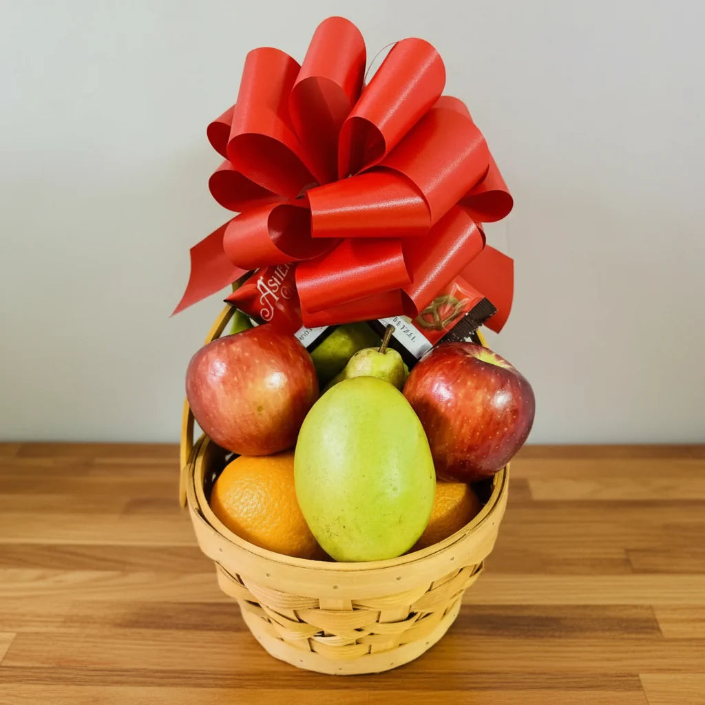 Fresh Fruit Gift Basket - Hand-Selected Fruit